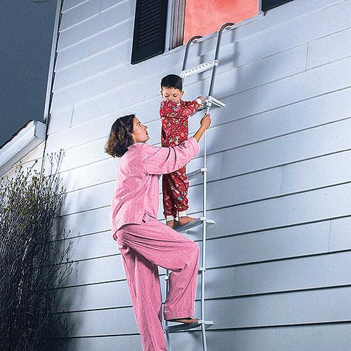 Emergency Care Programs New York Emergency Fire Window Ladder